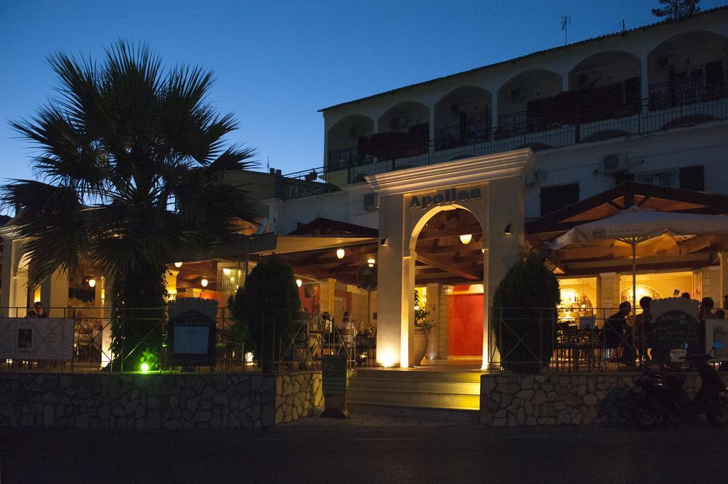 Hotel Apollon Corfu Paleokastrítsa Eksteriør bilde